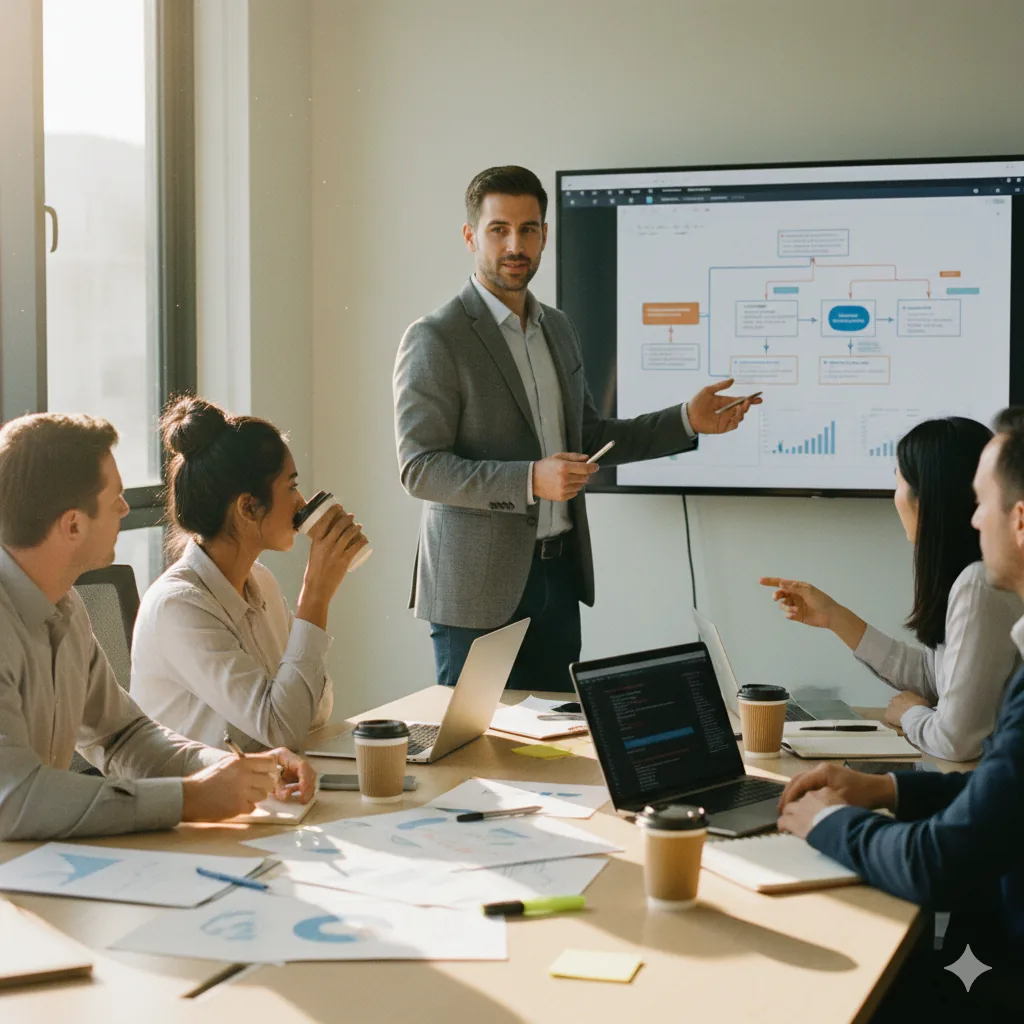 DevOps team monitoring Kubernetes cluster in production